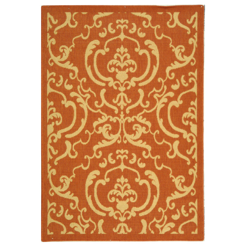 Tapis oriental d'intérieur / extérieur Cherene Performance