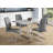 Modern Dining Table With Metal Legs-752519753