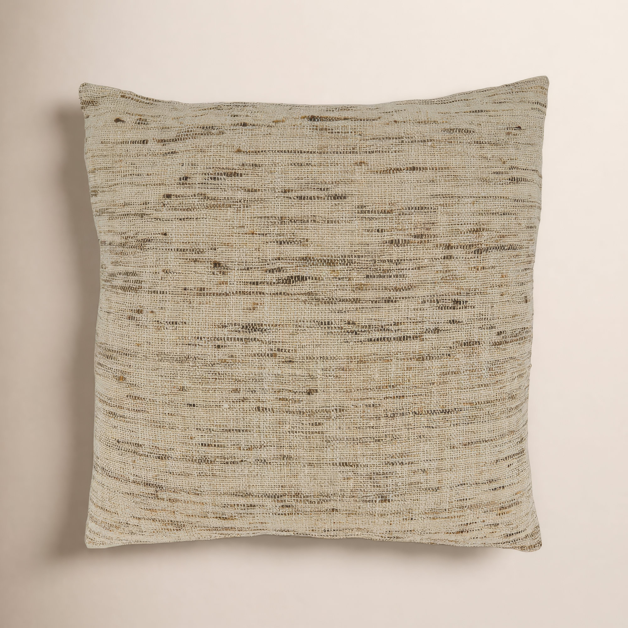 Holli Linen Throw Pillow, Down Blend