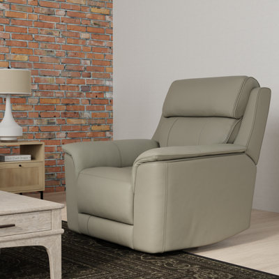Maeve Manual Glider Recliner with 360° Swivel