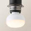 Shaw Brushed Gold Rechargeable Ceiling Pendant-2050770881