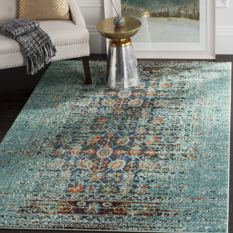 Analia Paisley Area Rug, Rectangle 235 x 335cm