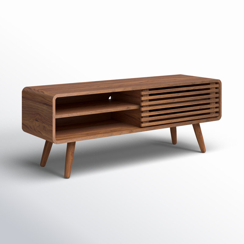 Bria TV Stand, Walnut