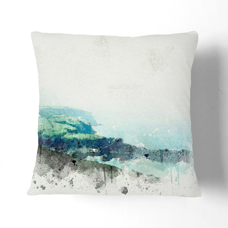 Square Throw Cushion, 55cm H x 55cm W x 20cm D