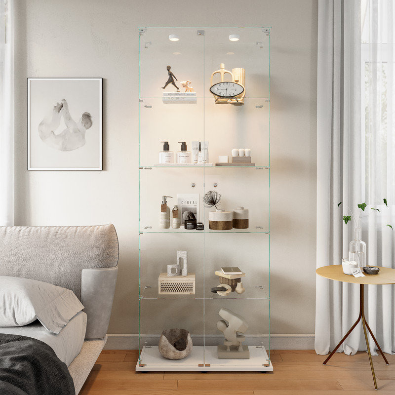 Display Cabinet, White