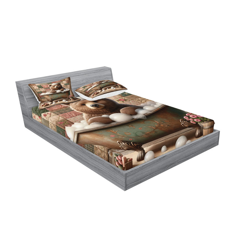Microfiber Sheet Set, California King