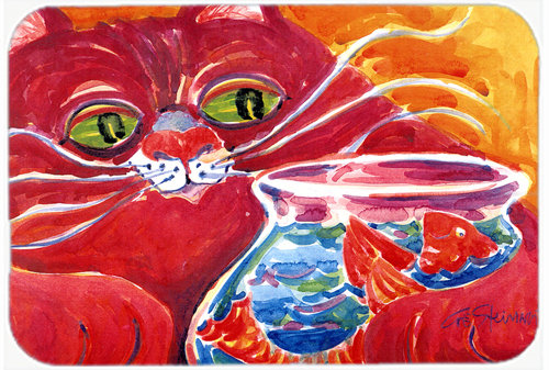 Planche à découper en verre bocal caroline trésors big