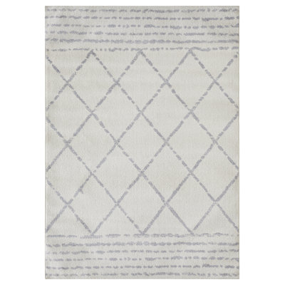 Tapis crème Christine Bennita