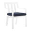 Fauteuil d'extérieur en aluminium Baxley par Modway-1870576920
