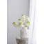 Vase de table en céramique blanc cassé-21250316