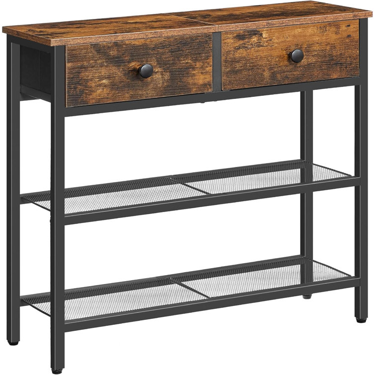 29.5-inch narrow console table