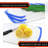 Belwares 3 Piece Plastic Cutting Board Set-26610699