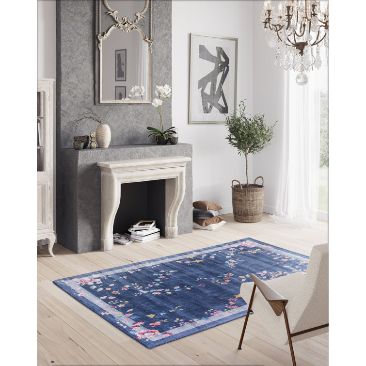 Amini Floral Area Rug