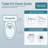 Smart Heated Toilet Seat with Self-Cleaning Nozzle