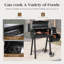 Wayfair 28" Barrel Heavy Duty Charcoal Grill With Offset Smoker