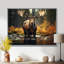 «Canada Majestic Moose III», art mural Canada large-614159178-661173086