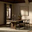 Melina Oval Dining Table