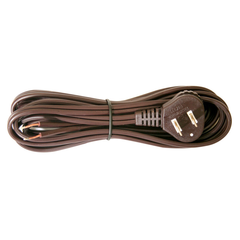 Replacement Lamp Cord, Brown
