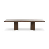 Castro Oak Double Pedestal Dining Table