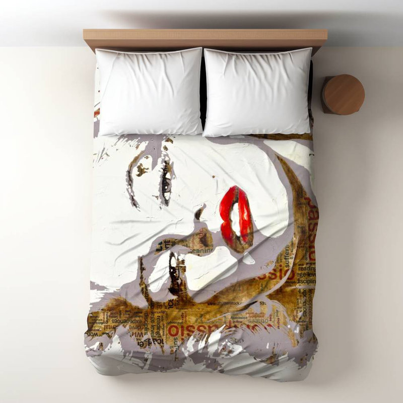 Duvet Cover Prints Sateen Duvet Cover