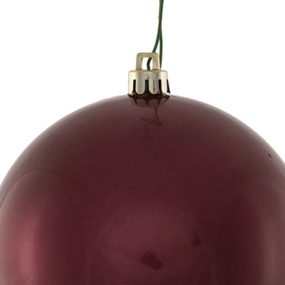 Holiday Solid Ball Ornament only