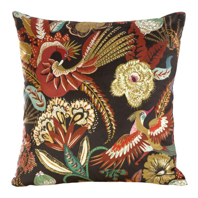 Velvet Square Pillow Case