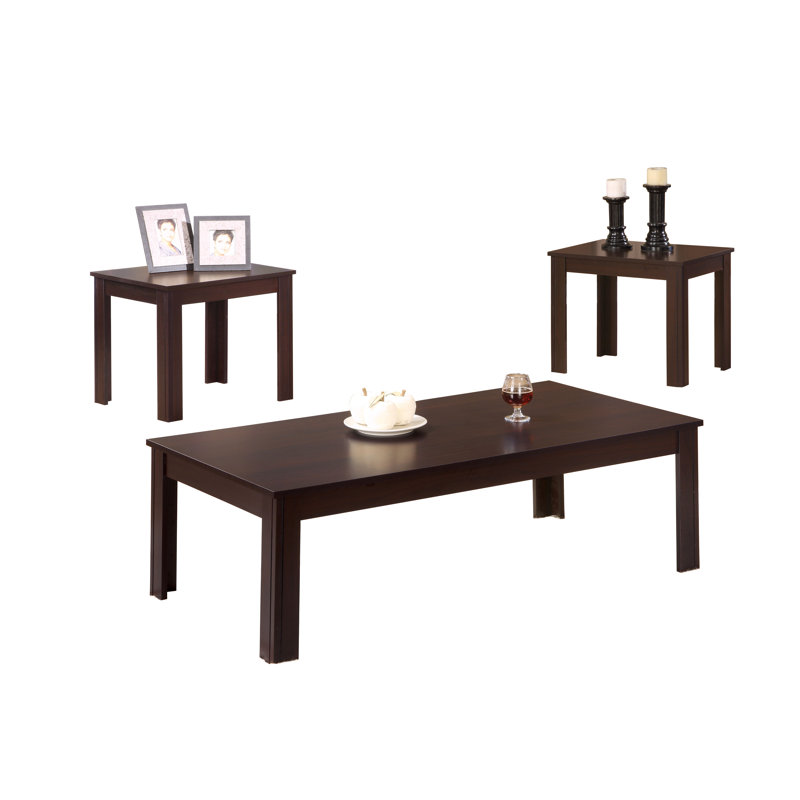 Ensemble de tables basses 3 pièces Sharlene