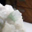Boule disco apophyllite sur Stilbite