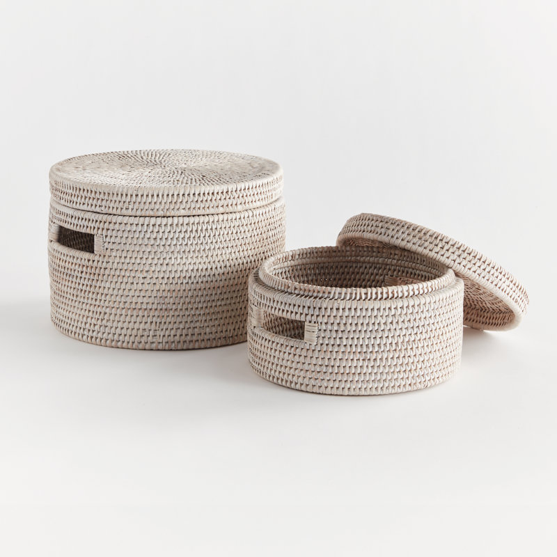 Burma Handmade Rattan General Basket Set