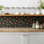 Avelien 30x30 cm Pvc Mosaic Sheet in Red