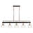 Aneria 5 - Light Brass Kitchen Island Pendant-931246763