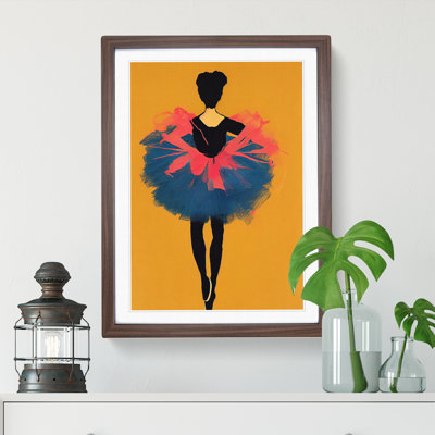 Young Ballerina - Single Picture Frame Painting