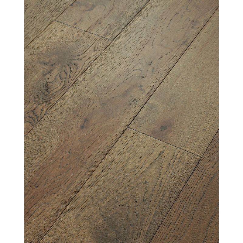 Scottsmoor Hickory 3/8" Thick x 7-1/2" Wide Engineered Hardwood Flooring, Durashield