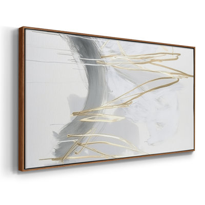Abstract Series-DCCXI- Framed Gallery Wrapped Canvas -Ready to Hang