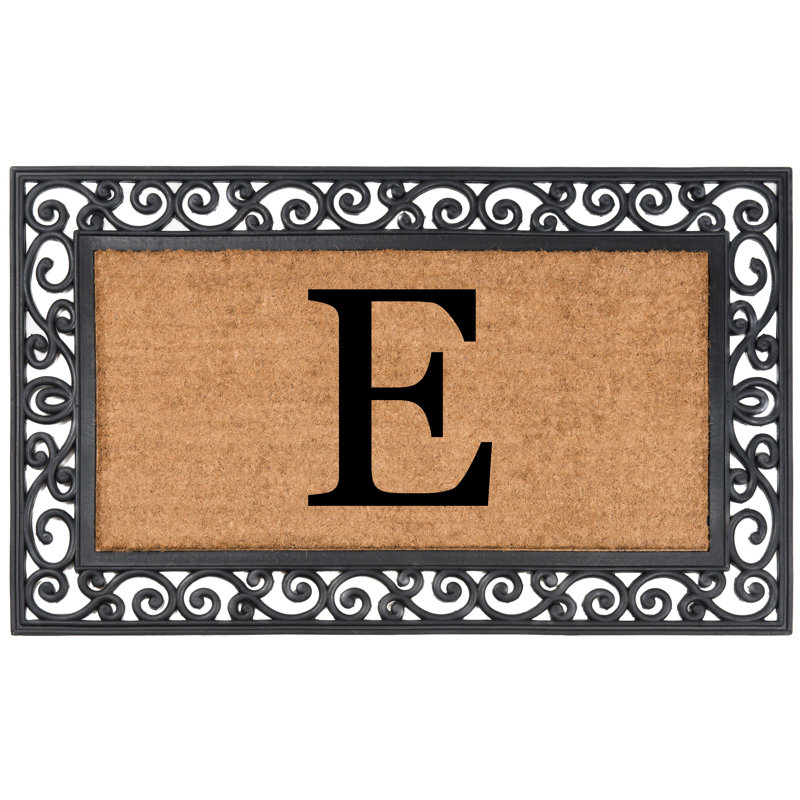Arijit Non-Slip Doormat, E