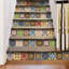 4'' W x 4'' L Vinyl Peel and Stick Mosaic Tile