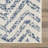 Lorelai Transitional Geometric Area Rug in Blue-1828586174