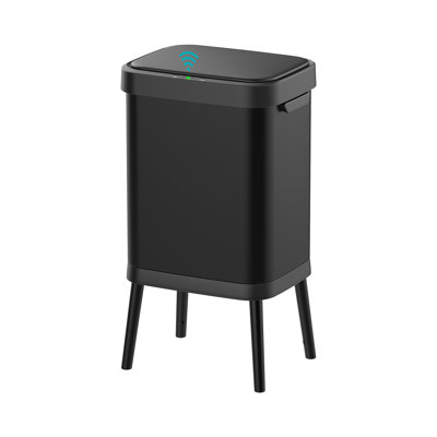 10.5 Gallon / 40L Touchless Motion Sensor Trash Can with Removable Legs