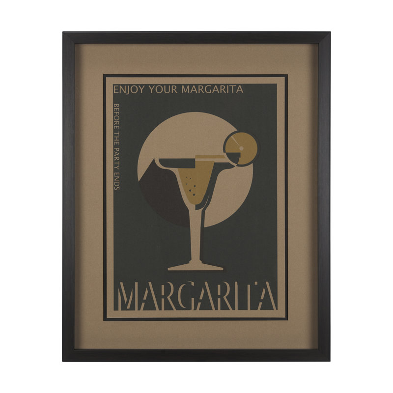 «Margarita» par Simeng, reproduction d'art encadrée sous verre, Margarita