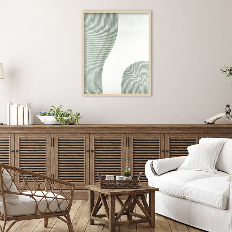 «Get Going III» par Vanna Lam, impression sur bois encadrée, Brun, H 33 po x l 27 po x P 1 po