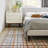 Polychrome Rug: Modernist Hand Tufted Rug in Multi-93633365