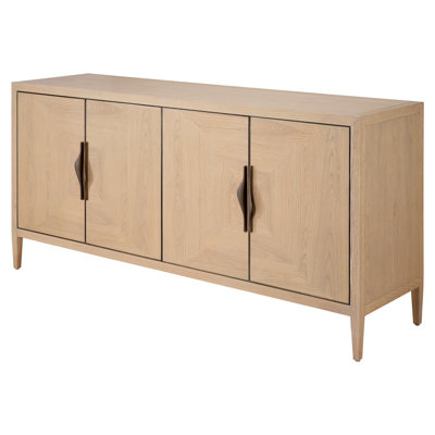 Landmark Solid Wood Storage Cabinet
