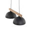 Luminaire suspendu scandinave noir OSLO 2-1817548139-1817548141