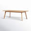 Ulla 86'' Teak Outdoor Dining Table