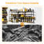 Grand support mural pour outils électriques de 54 po de largeur, support de rangement robuste pour 4 outils pouvant contenir 12 perceuses sans fil, support de batterie de grande capacité pour le garage