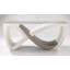 69'' W Glass Console Table