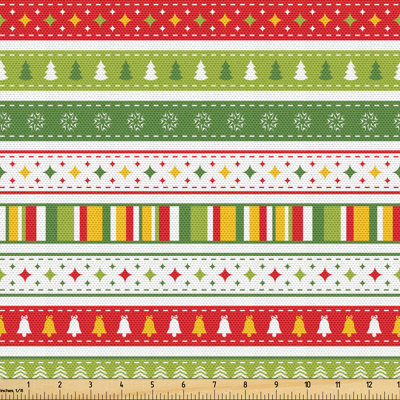 Alishbah Traditional Borders Fabric