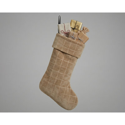 Block Christmas Stocking