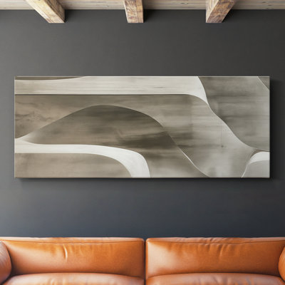 Abstract Series 4 #C-Wide Gallery Wrapped Canvas