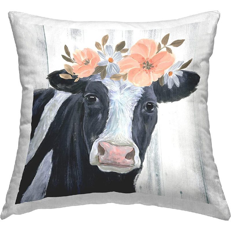 Polyester Throw Square Pillow Cover & Insert